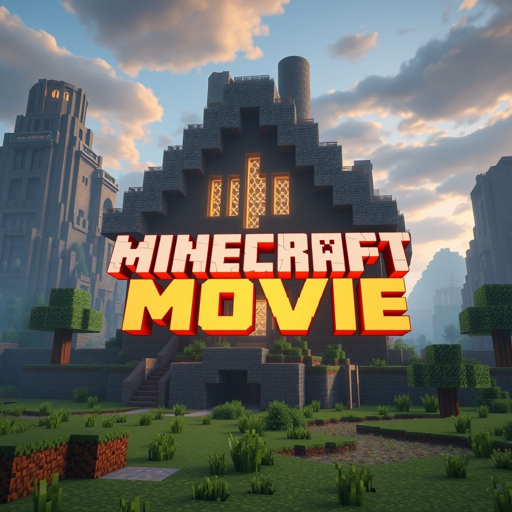 ความคิดสร้างสรรค์ด้านสีใน 'A Minecraft Movie'